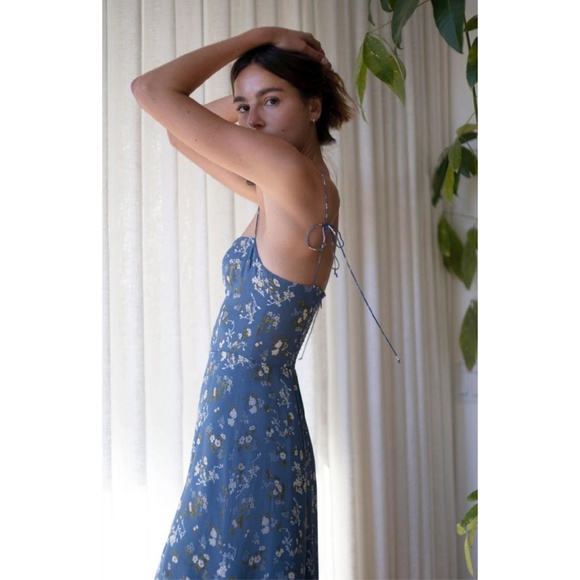 NEW Reformation Juliette Dress Avery 10 - Picture 17 of 17
